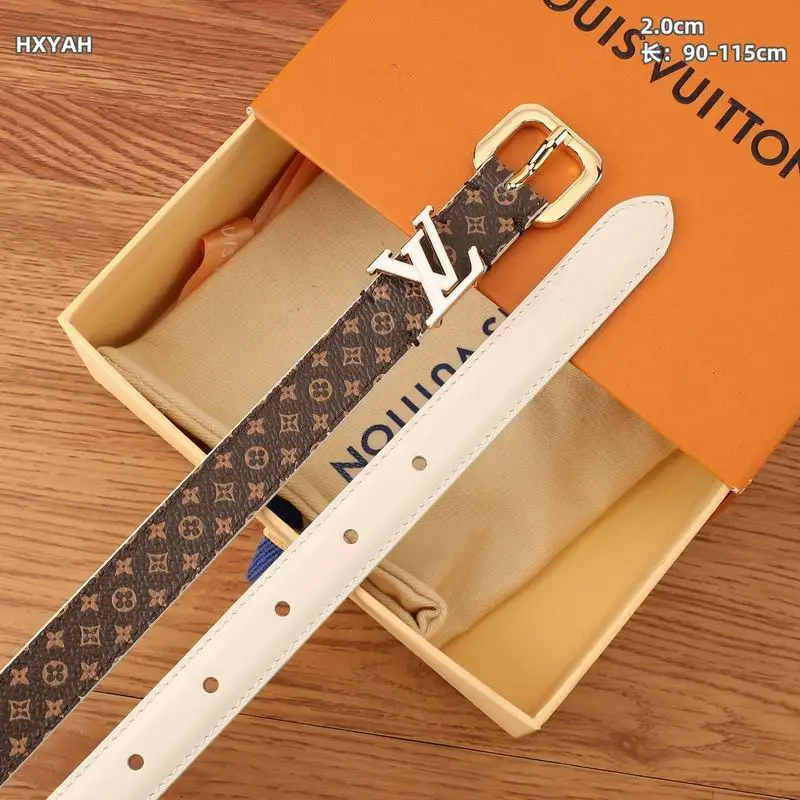 LV belt 20mmX90-115cm 8L38